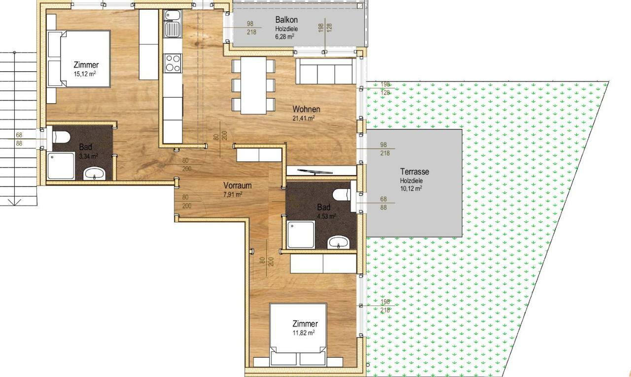 Mounira Ladis Apartamento Exterior foto